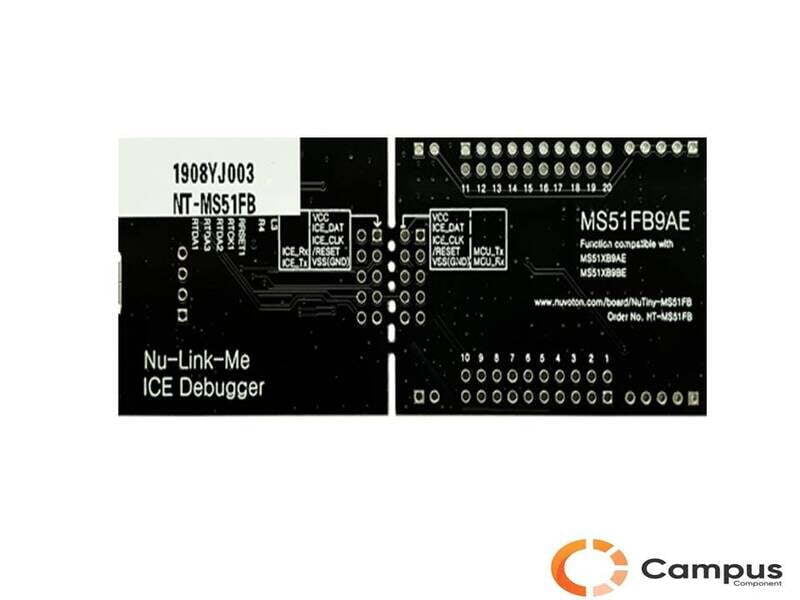 NuTiny-MS51FB 8051 NuTiny Board (NT-DE-476-D NuTiny-MS51FB 8051 NuTiny Board (NT-DE-476-D