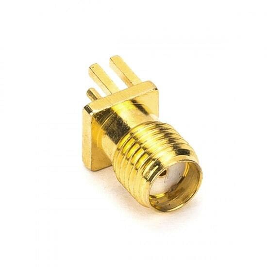 PCB Edge Mountable (1.6mm) SMA Connector Female -CO-795-D