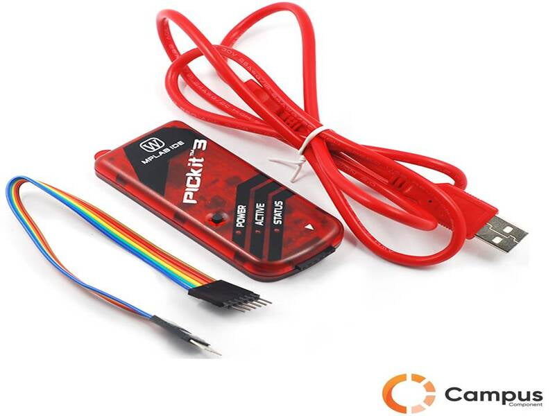 PICKIt3 Programmer/debugger-DE-1064-D PICKIt3 Programmer/debugger-DE-1064-D