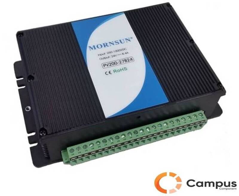 PV200-27B24: 200V,24V Ultra Wide Input-Isolated Dc-Dc Converter - PO-1735-D PV200-27B24: 200V,24V Ultra Wide Input-Isolated Dc-Dc Converter - PO-1735-D