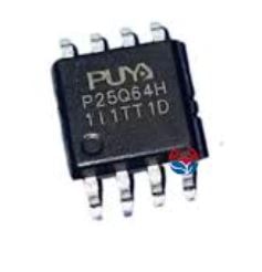 Puya Semiconductor NOR Flash 64MB PY25Q64HA-SUH-IR - ME-3762-D