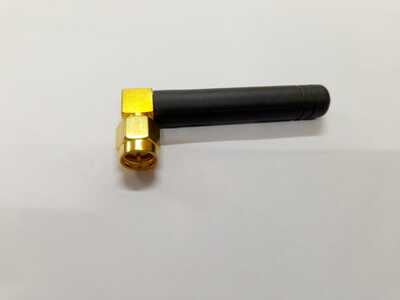 RF ANTENNA 433 MHz 2 dBi Rubber-AN-306-D