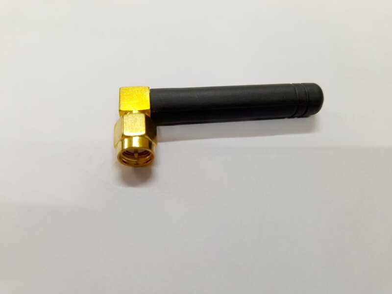 RF ANTENNA 433 MHz 2 dBi Rubber-AN-306-D