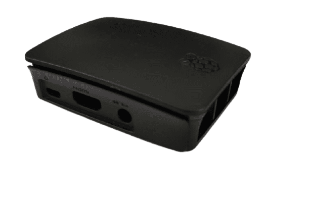 Raspberry Pi 3 Case Black-RA-1039-D Raspberry Pi 3 Case Black-RA-1039-D