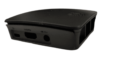 Raspberry Pi 3 Case Black-RA-1039-D