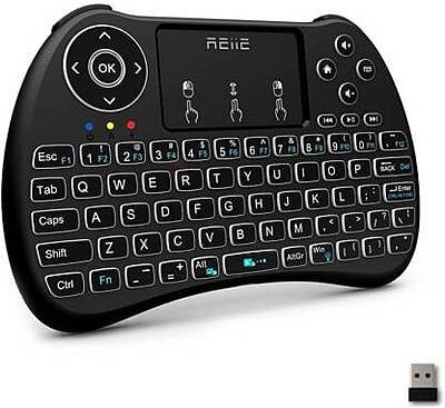 Wireless Keyboard With Touchpad For Raspberry Pi-RA-79-D