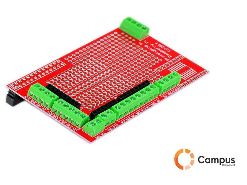 Raspberry Pi prototyping board-RA-334-D Raspberry Pi prototyping board-RA-334-D