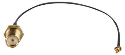 Rf Cable (Black) 10cm Antenna-AN-97-D