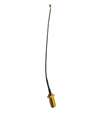 Rf Cable (Black) 15cm Antenna-AN-98-D