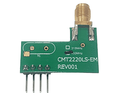HOPERF Development module CMT2220LS-EM HOPERF Development module CMT2220LS-EM