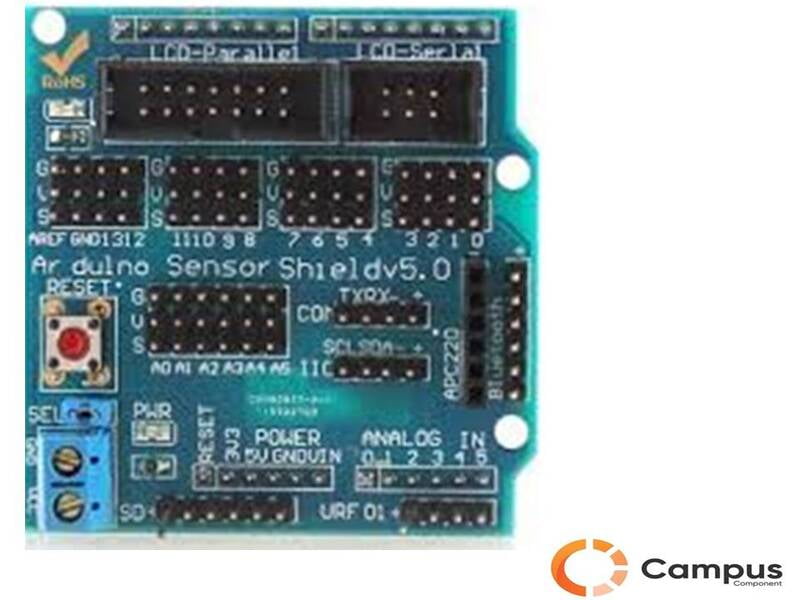 SENSOR SHIELD FOR ARDUINO-AR-312-D SENSOR SHIELD FOR ARDUINO-AR-312-D