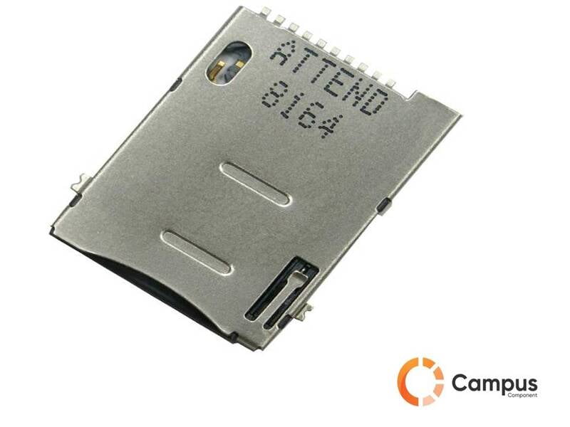 SIM Card Socket Push-SI-402-D SIM Card Socket Push-SI-402-D