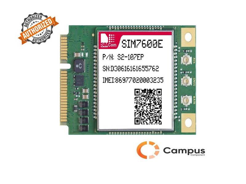 SIM7600E PCIE Module-WI-309-D SIM7600E PCIE Module-WI-309-D