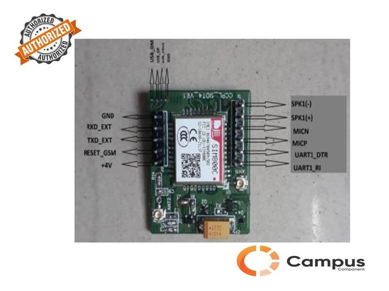 SIM800C IOT addon Board-WI-367-D SIM800C IOT addon Board-WI-367-D