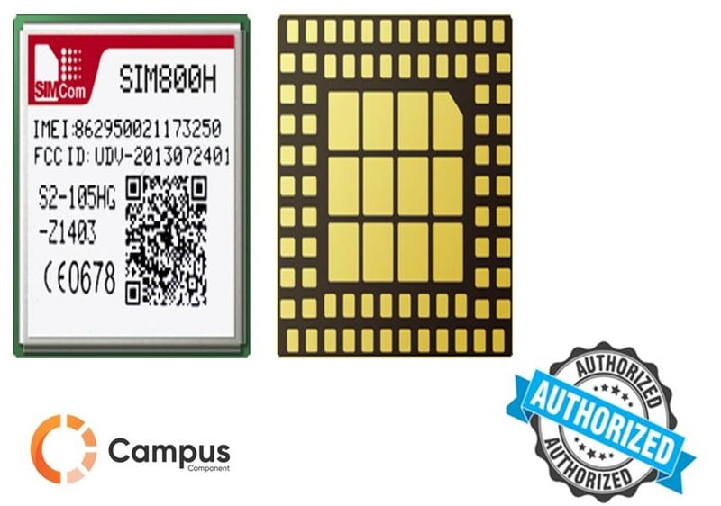 SIM800H MODULE GSM/GPRS QUAD BAND 2G -WI-116-D SIM800H MODULE GSM/GPRS QUAD BAND 2G -WI-116-D