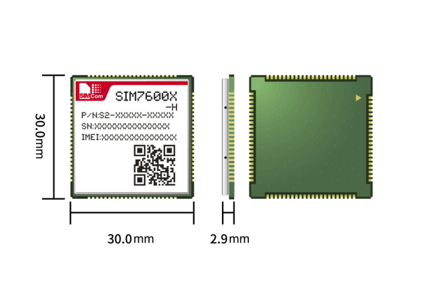 SIM7600EI-H-WI-508-D SIM7600EI-H-WI-508-D