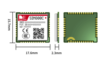 SIM800C-S - WI-1996-D