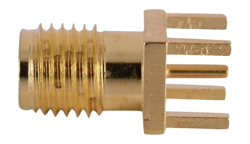 SMA Female Connector Straight @ Best Price in India | Campus Component