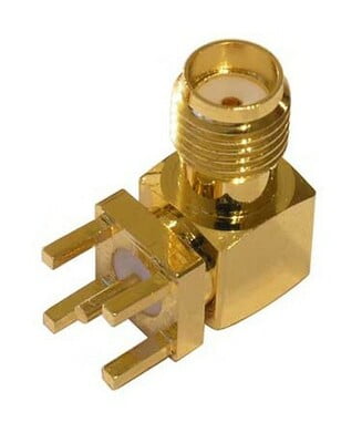 SMA Connector Female-Right angle (20mm)-CO-235-D
