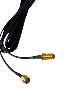 SMA MALE TO SMA FEMALE WITH RG174 Cable 6M-CO-418-D