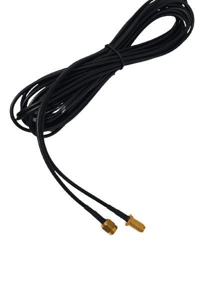 SMA MALE TO SMA FEMALE WITH RG174 Cable 6M-CO-418-D