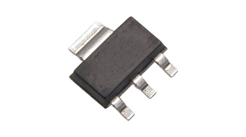 AIT Semiconductor A1117ANVR-33 - IC-3520-D AIT Semiconductor A1117ANVR-33 - IC-3520-D