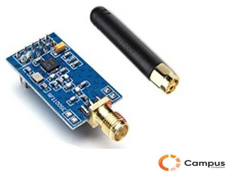 Smallest CC1101 Wireless Data Transmission Module-AR-823-D Smallest CC1101 Wireless Data Transmission Module-AR-823-D