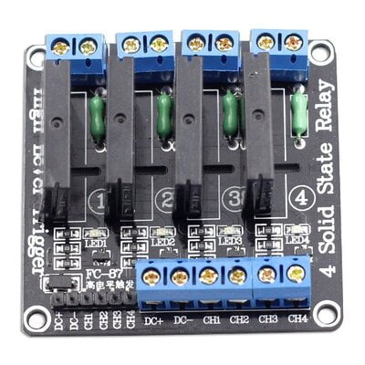 4 Channel Solid State Relay-AR-941-D