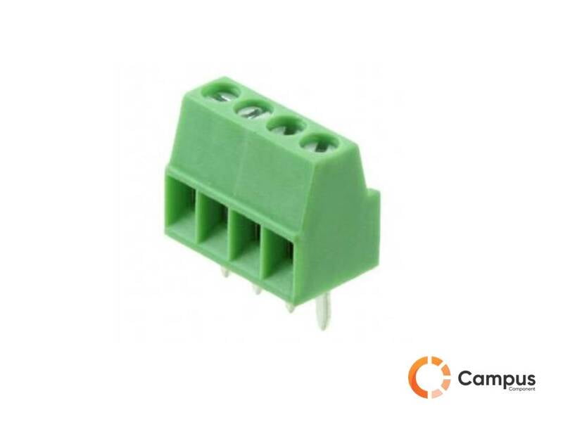 Screw Terminal Block Rising clamp 2.54mm Pitch UBX2 - TB-1975-D Screw Terminal Block Rising clamp 2.54mm Pitch UBX2 - TB-1975-D