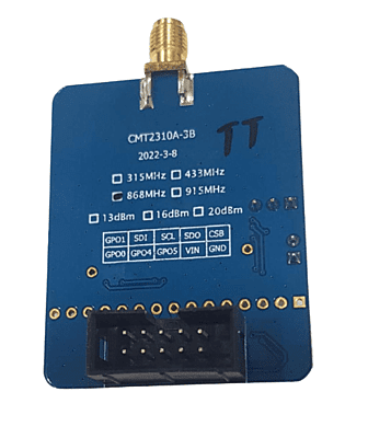 HOPERF TRx Development module CMT2310A-EM-868