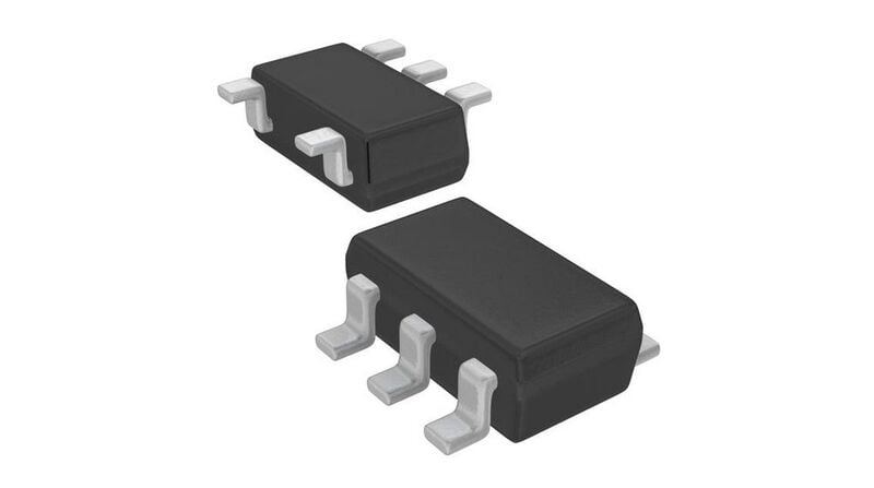 AIT Semiconductor A4056BE5R SOT-25 - IC-3568-D