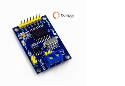 MCP2515 CAN BUS MODULE WITH TJA1050 TRANSRECEIVER-IN-324-D