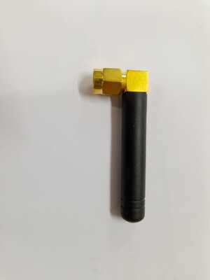 RF ANTENNA 433 MHz 2 dBi Rubber-AN-306-D