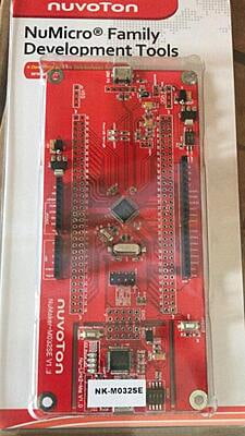 Nuvoton NuMicro NK-M032SE Board