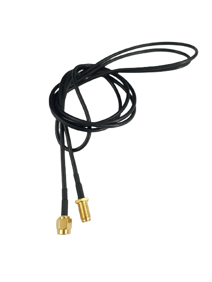 SMA MALE TO SMA FEMALE WITH RG174 Cable 1.5M-CO-1449-D