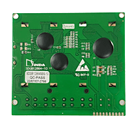 128x64-10(SPI) Graphic display Blue Backlight - LC-2411-D 128x64-10(SPI) Graphic display Blue Backlight - LC-2411-D