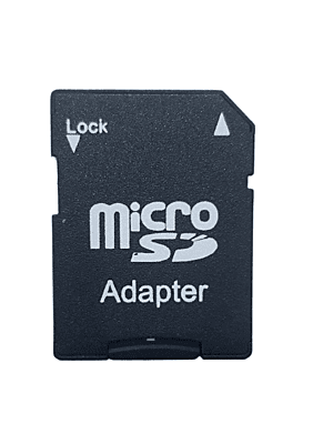 16GB SD Card with Adapter SD001