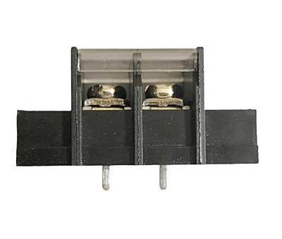 Barrier Terminal Block UBX-9.50-2P with mount hole - TB-3049-D