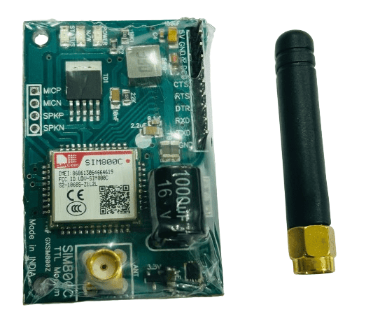 SIM800C IOT addon Board-WI-367-D SIM800C IOT addon Board-WI-367-D