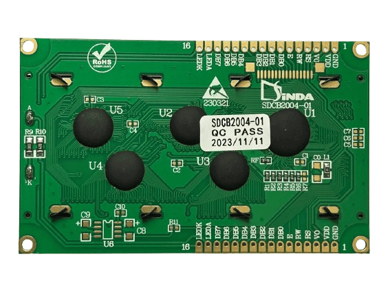 20x4 (S) LCD Blue Backlight Display-LC-542-D 20x4 (S) LCD Blue Backlight Display-LC-542-D
