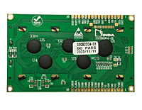 20x4 (S) LCD Blue Backlight Display-LC-542-D 20x4 (S) LCD Blue Backlight Display-LC-542-D