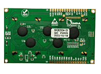 20x4 (S) LCD Yellow Green Backlight-LC-541-D 20x4 (S) LCD Yellow Green Backlight-LC-541-D
