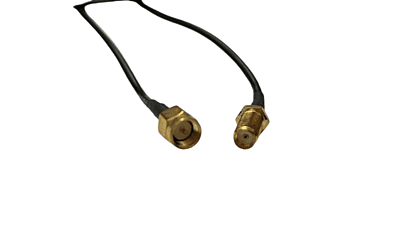SMA MALE TO SMA FEMALE WITH RG174 Cable 1.5M-CO-1449-D