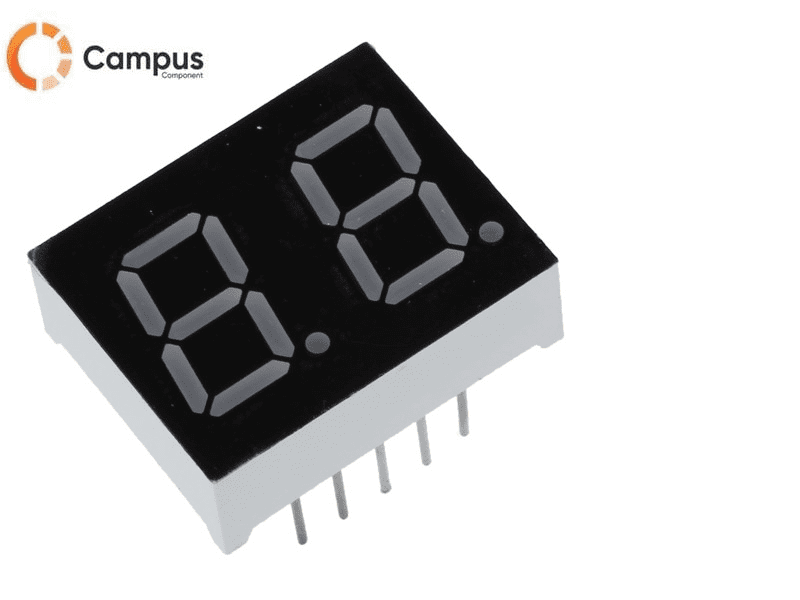 7 segment Common Anode-LC-178-D