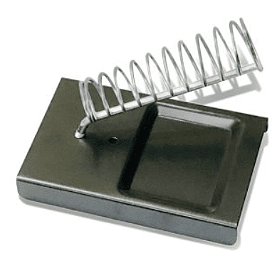 Armsol Square Heavy Duty Metal Base Soldering Iron Stand ASL-S-303