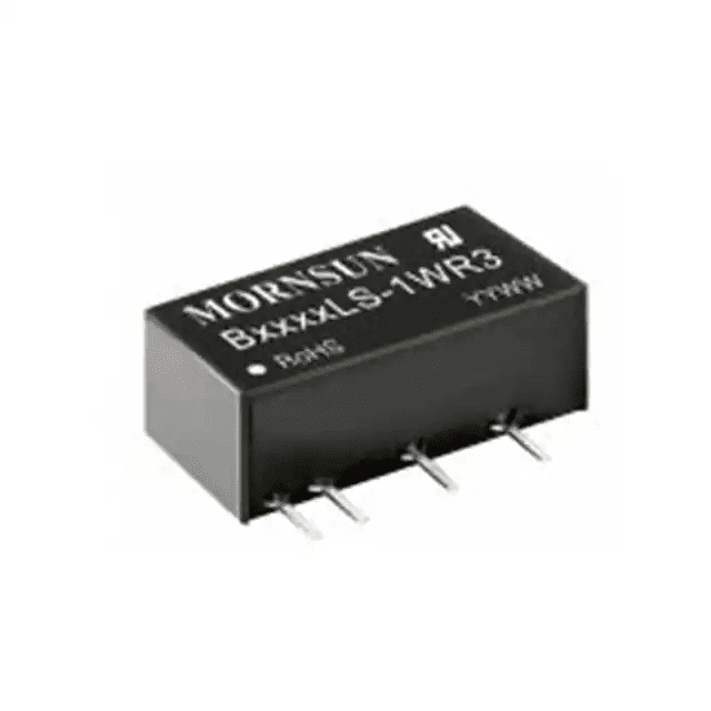 B0524S-1WR3 : 1W,24V Isolated DC-DC Converter - PO-1966-D