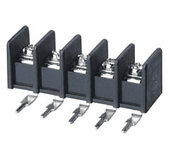 L-KLS2-35R-8.25-05P-A 8.25mm without Mount Hole Barrier Terminal Block Right Angle Pin - TB-2466-D