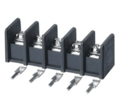 L-KLS2-35R-8.25-05P-A 8.25mm without Mount Hole Barrier Terminal Block Right Angle Pin - TB-2466-D