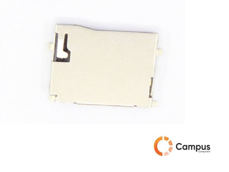 Micro SD Card Holder Type 1-SI-979-D Micro SD Card Holder Type 1-SI-979-D