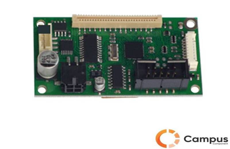 Seiko Thermal Printer Driver Board-TH-166-D Seiko Thermal Printer Driver Board-TH-166-D